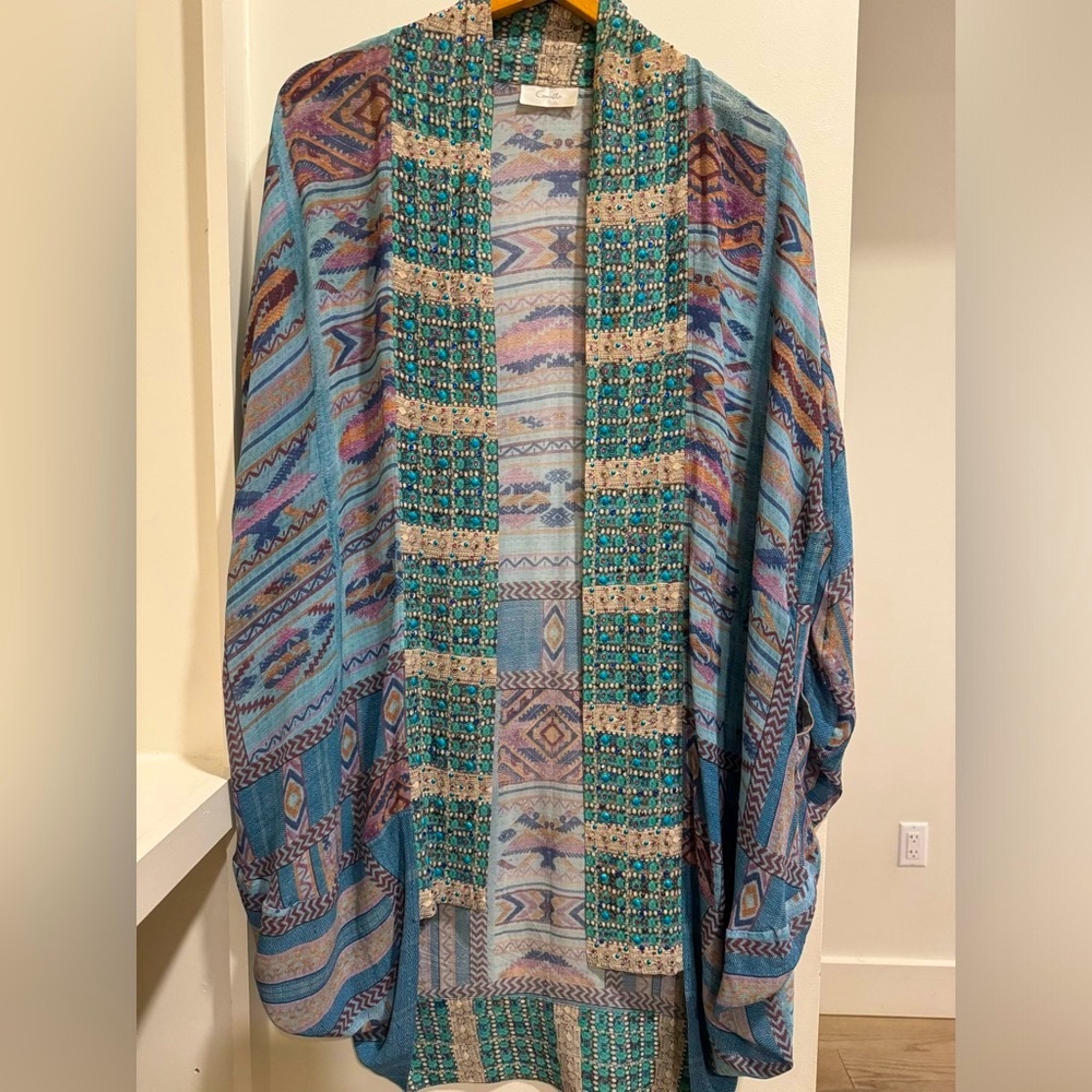 Camilla shawl